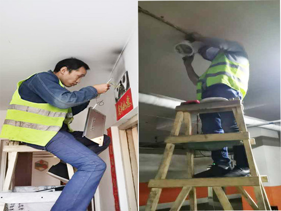 消防工程施工隊(duì)