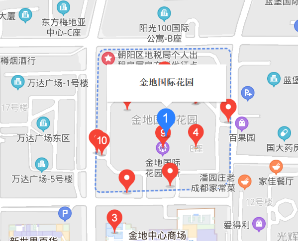 金地國(guó)際花園