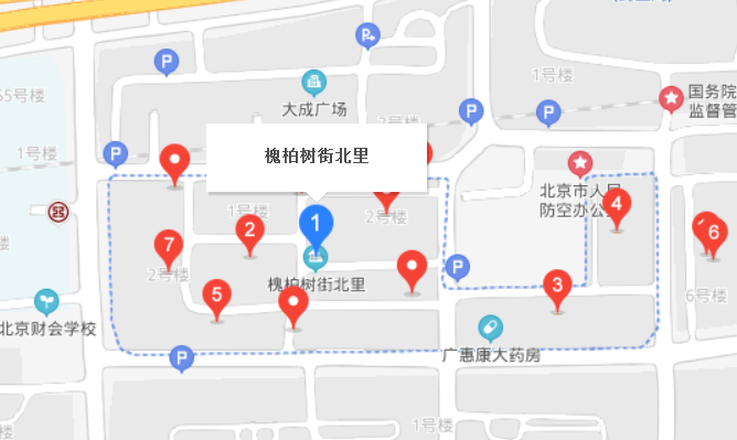 槐柏樹街北里社區(qū)